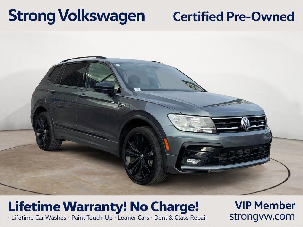 used 2021 Volkswagen Tiguan car, priced at $25,675