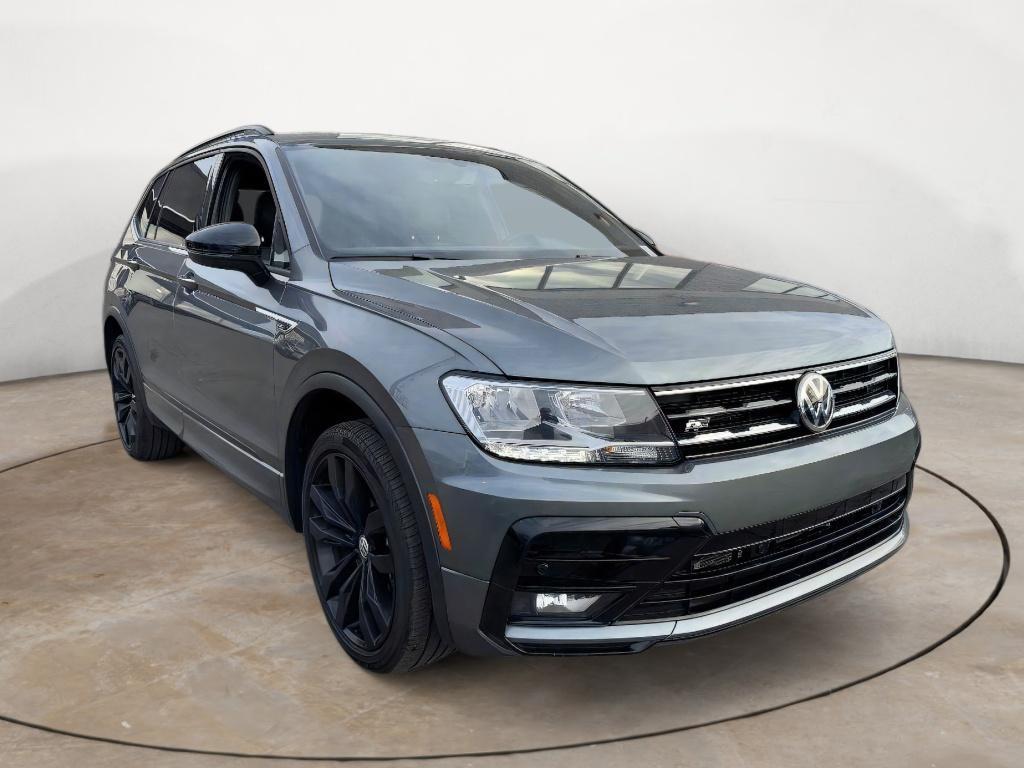 used 2021 Volkswagen Tiguan car, priced at $25,675