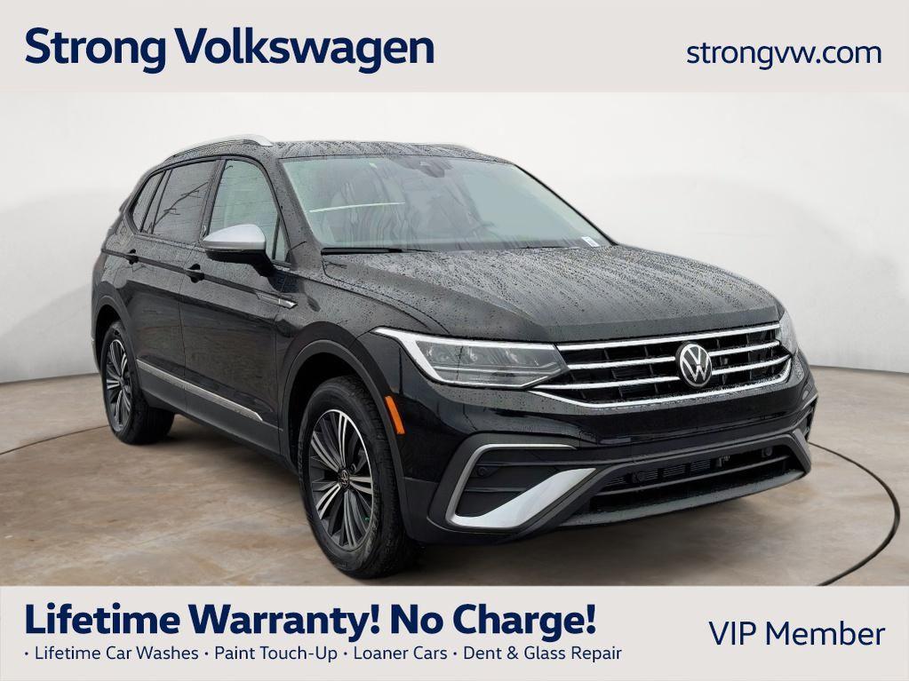 new 2024 Volkswagen Tiguan car, priced at $31,413