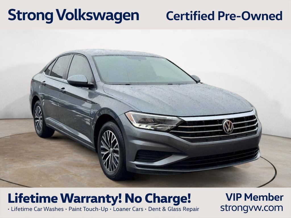 used 2021 Volkswagen Jetta car, priced at $19,775