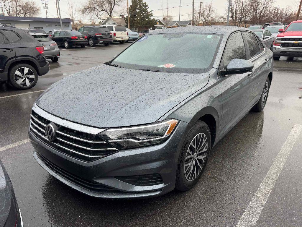 used 2021 Volkswagen Jetta car