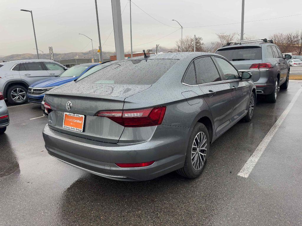 used 2021 Volkswagen Jetta car