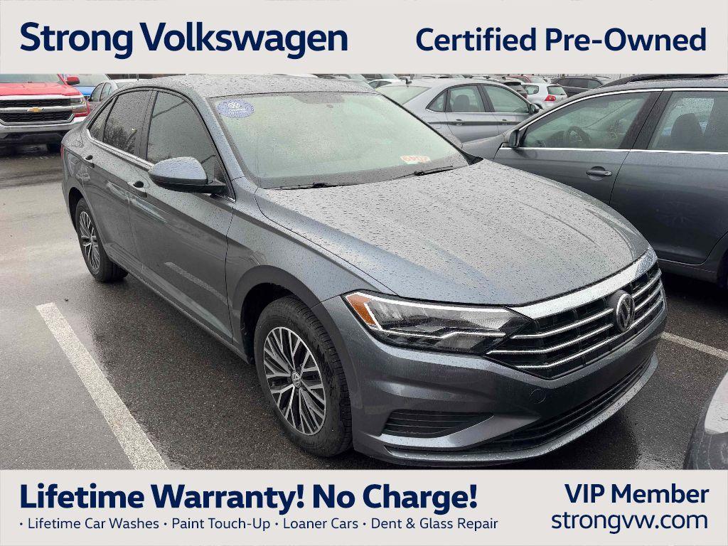 used 2021 Volkswagen Jetta car