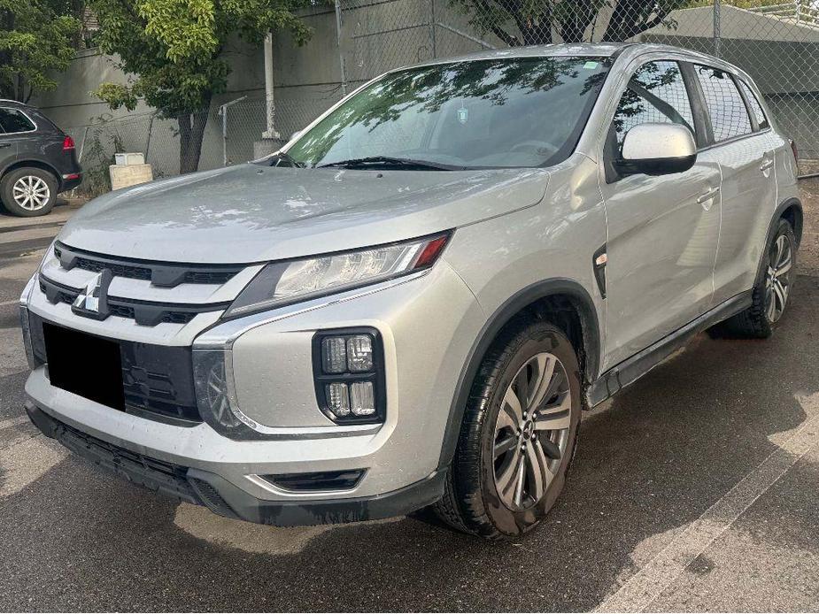 used 2020 Mitsubishi Outlander Sport car, priced at $14,116