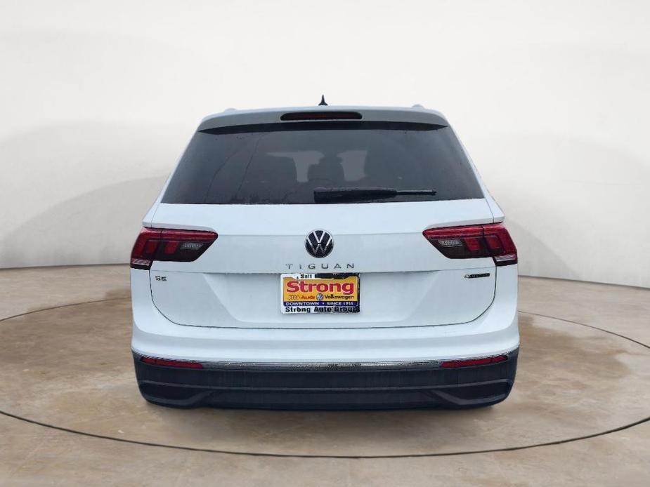 new 2024 Volkswagen Tiguan car, priced at $32,292