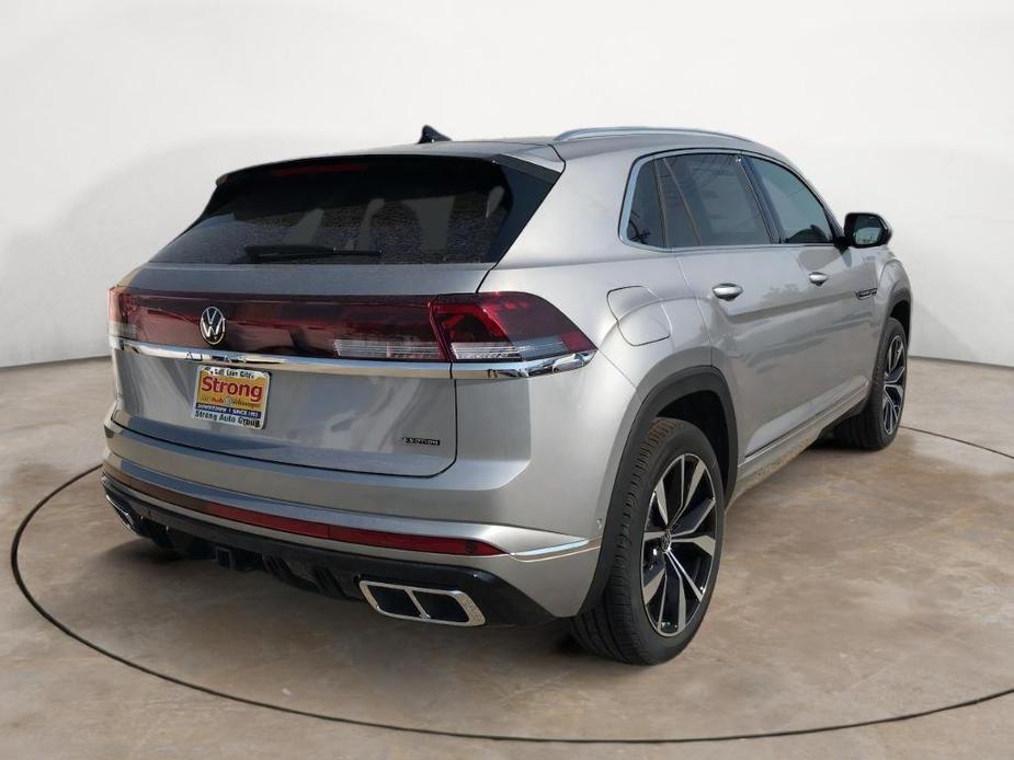 new 2024 Volkswagen Atlas Cross Sport car, priced at $49,315