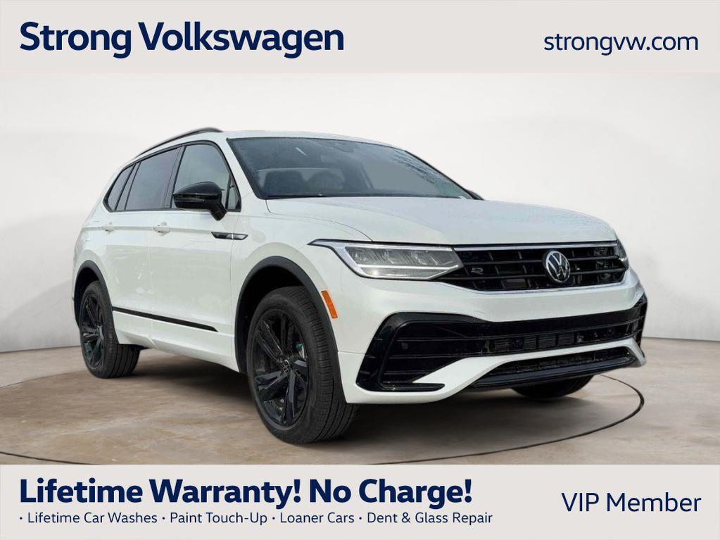 new 2024 Volkswagen Tiguan car, priced at $34,368