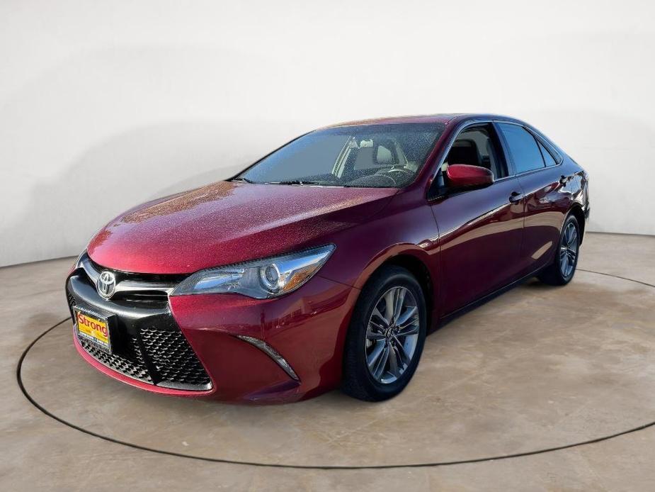 used 2015 Toyota Camry car, priced at $15,637