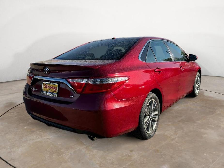 used 2015 Toyota Camry car, priced at $15,637