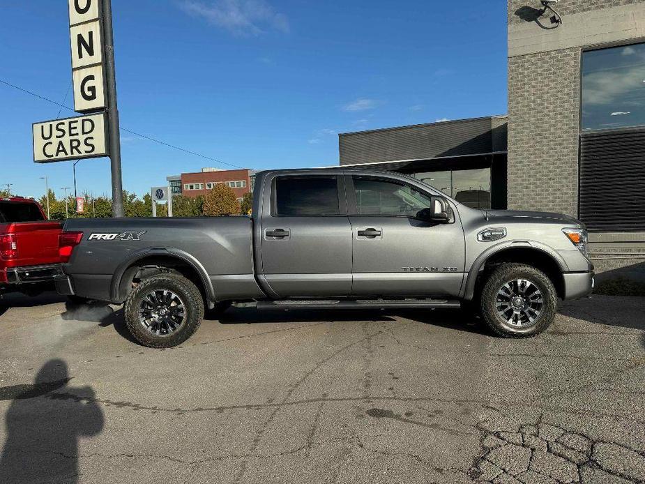 used 2017 Nissan Titan XD car, priced at $34,700