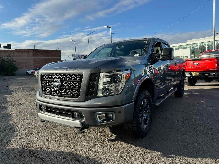 used 2017 Nissan Titan XD car, priced at $34,700