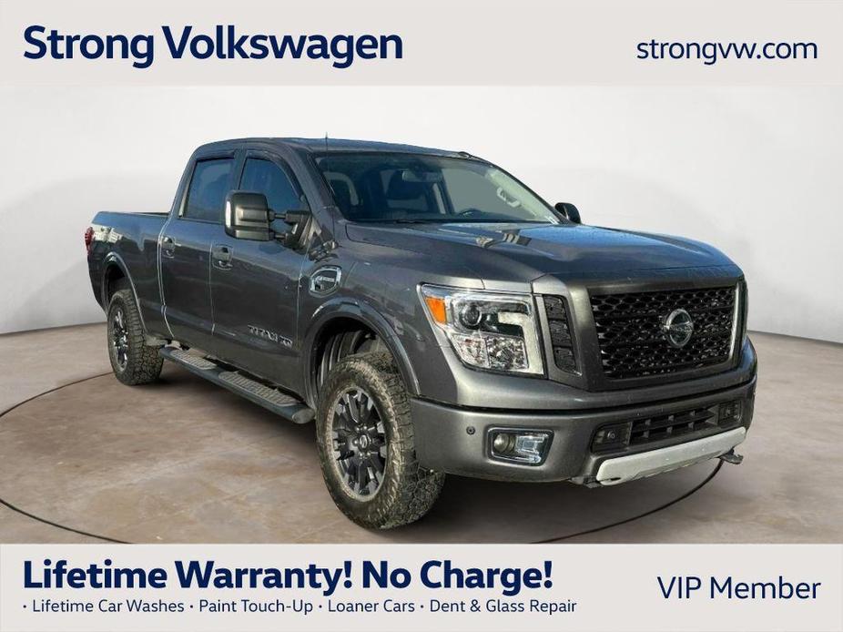 used 2017 Nissan Titan XD car, priced at $29,848