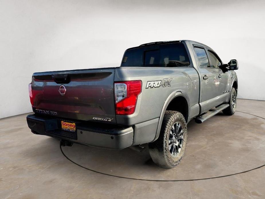 used 2017 Nissan Titan XD car, priced at $29,848