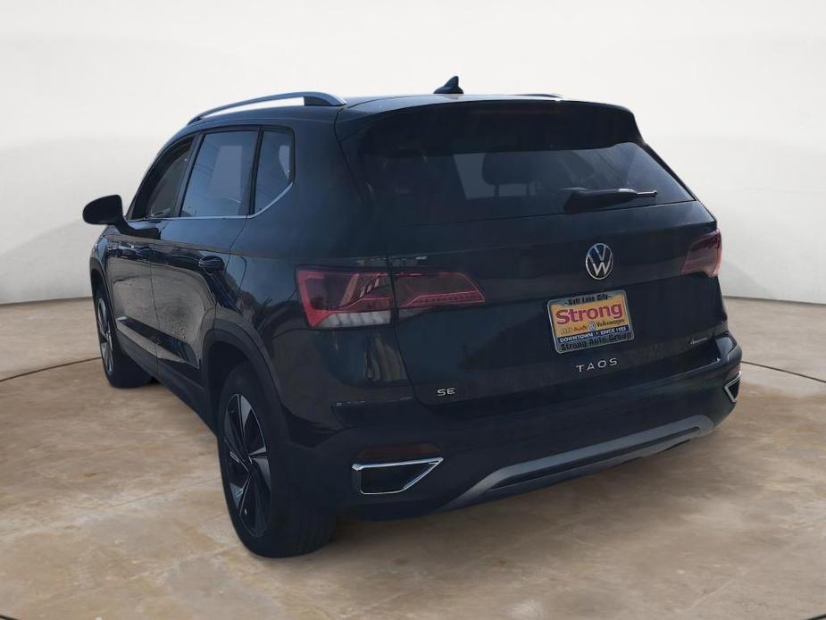 new 2024 Volkswagen Taos car, priced at $29,637