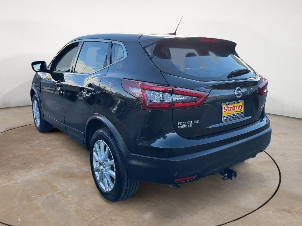 used 2020 Nissan Rogue Sport car, priced at $14,503