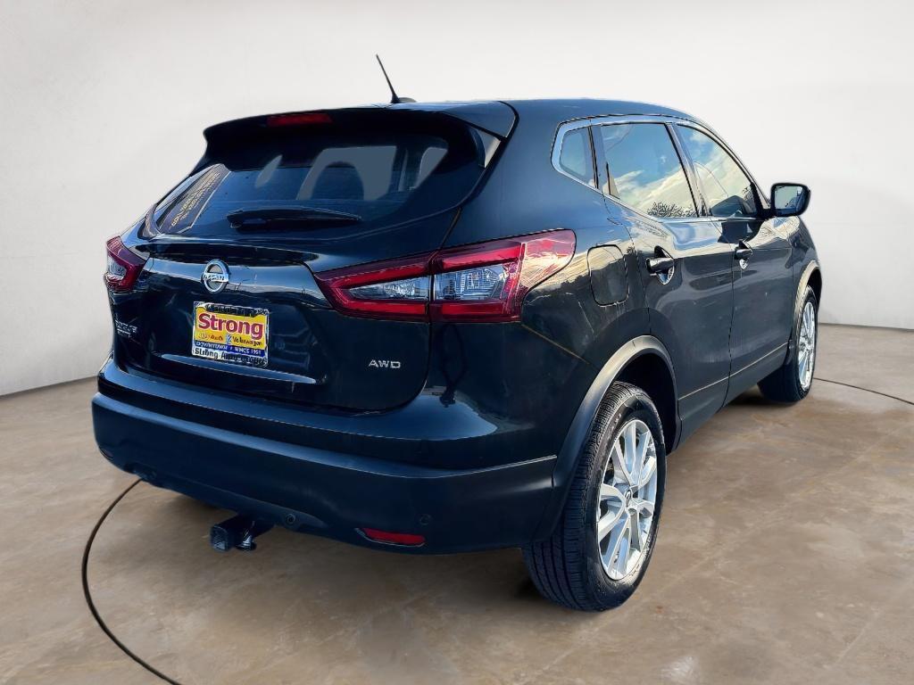 used 2020 Nissan Rogue Sport car, priced at $14,503