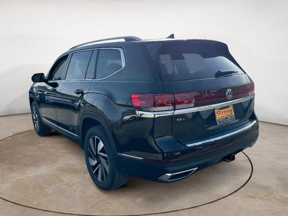 new 2025 Volkswagen Atlas car, priced at $47,741