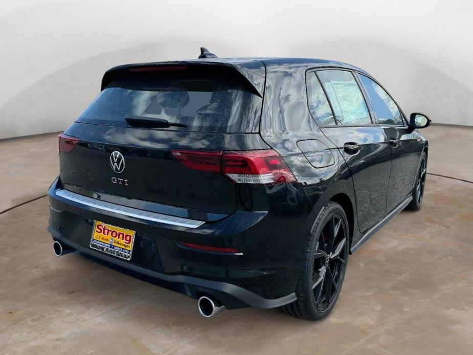 new 2024 Volkswagen Golf GTI car, priced at $36,341