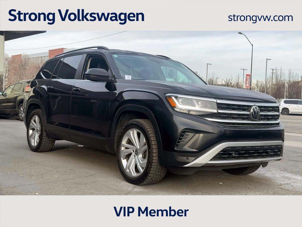 used 2022 Volkswagen Atlas car, priced at $20,747