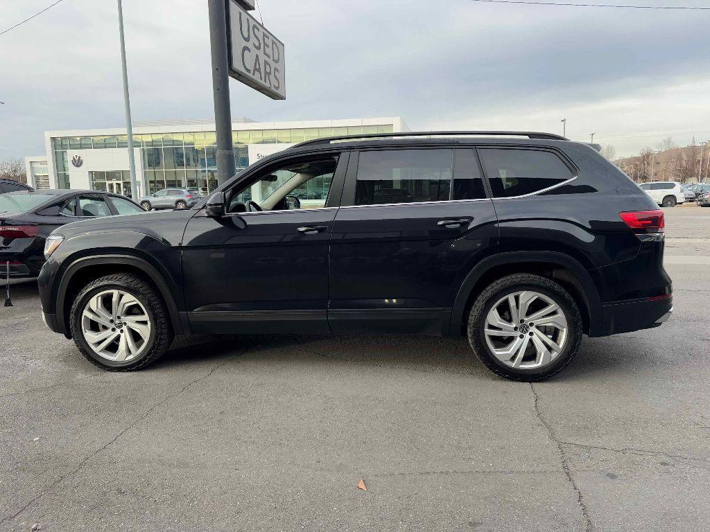 used 2022 Volkswagen Atlas car, priced at $20,747