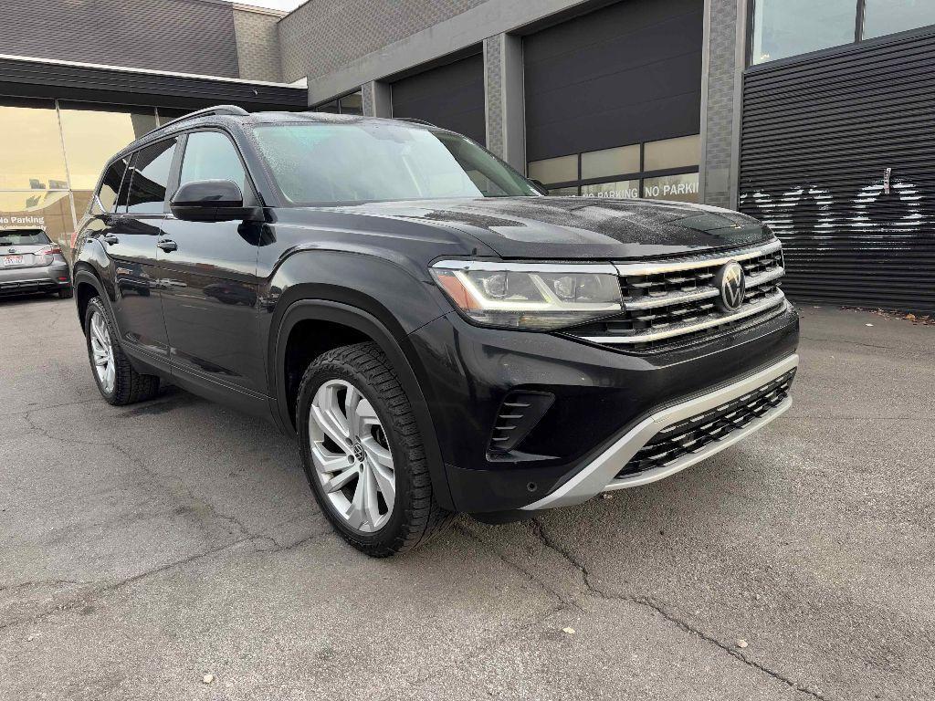 used 2022 Volkswagen Atlas car, priced at $20,747