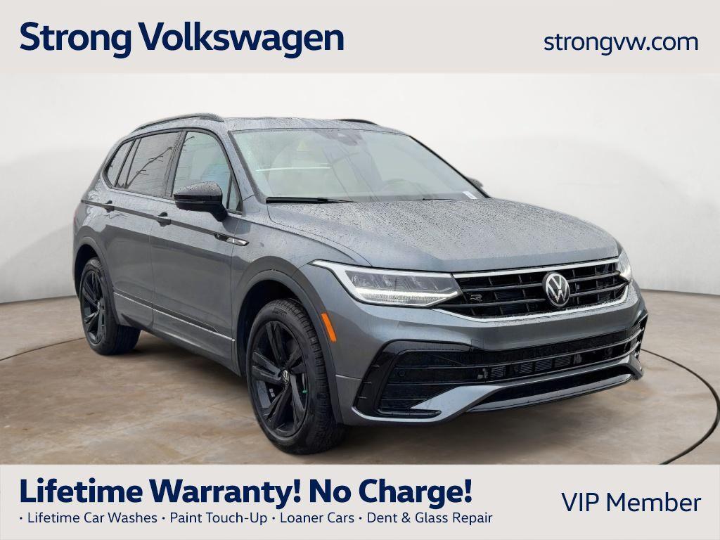 new 2024 Volkswagen Tiguan car, priced at $33,989