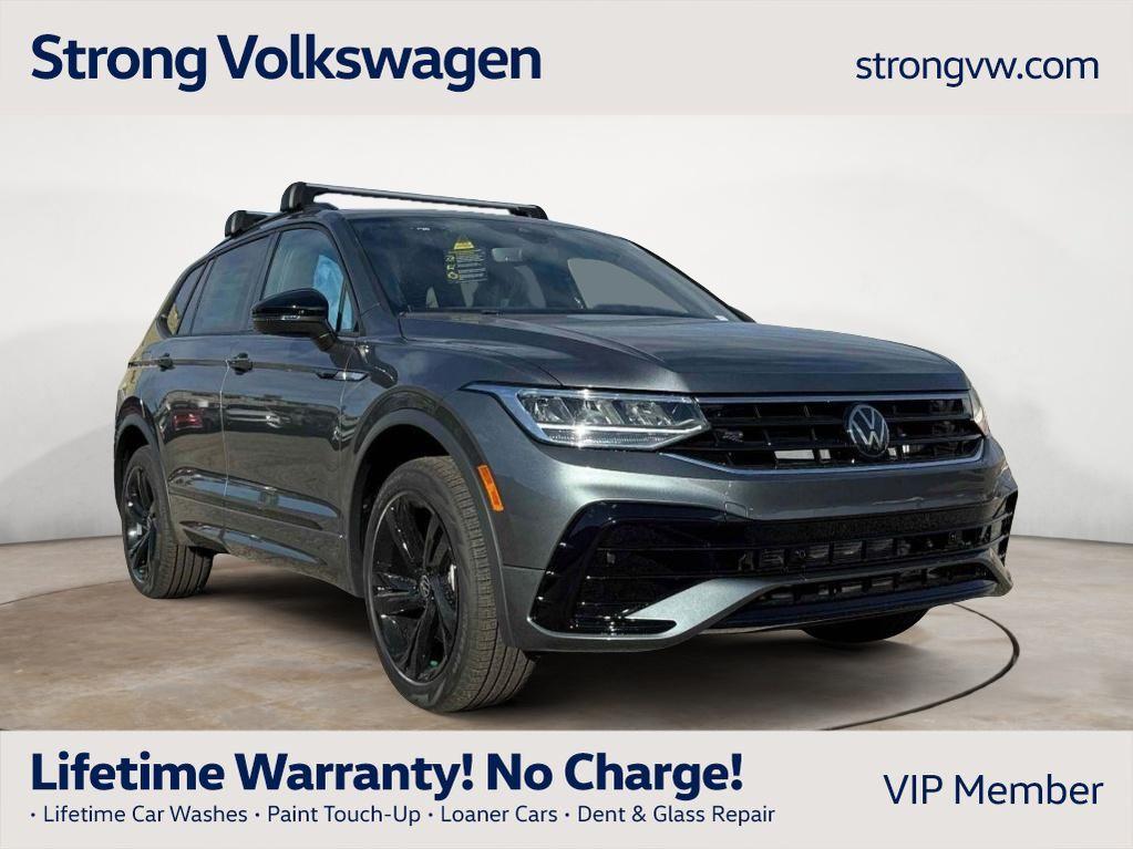 new 2024 Volkswagen Tiguan car, priced at $34,177