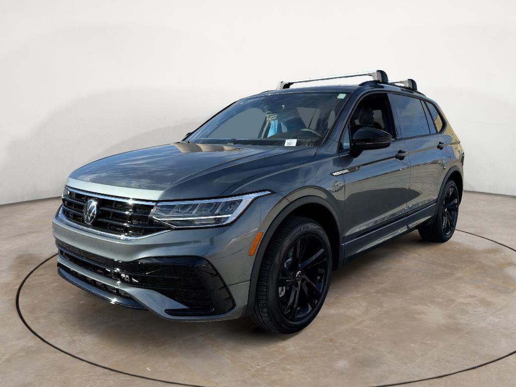 new 2024 Volkswagen Tiguan car, priced at $34,177