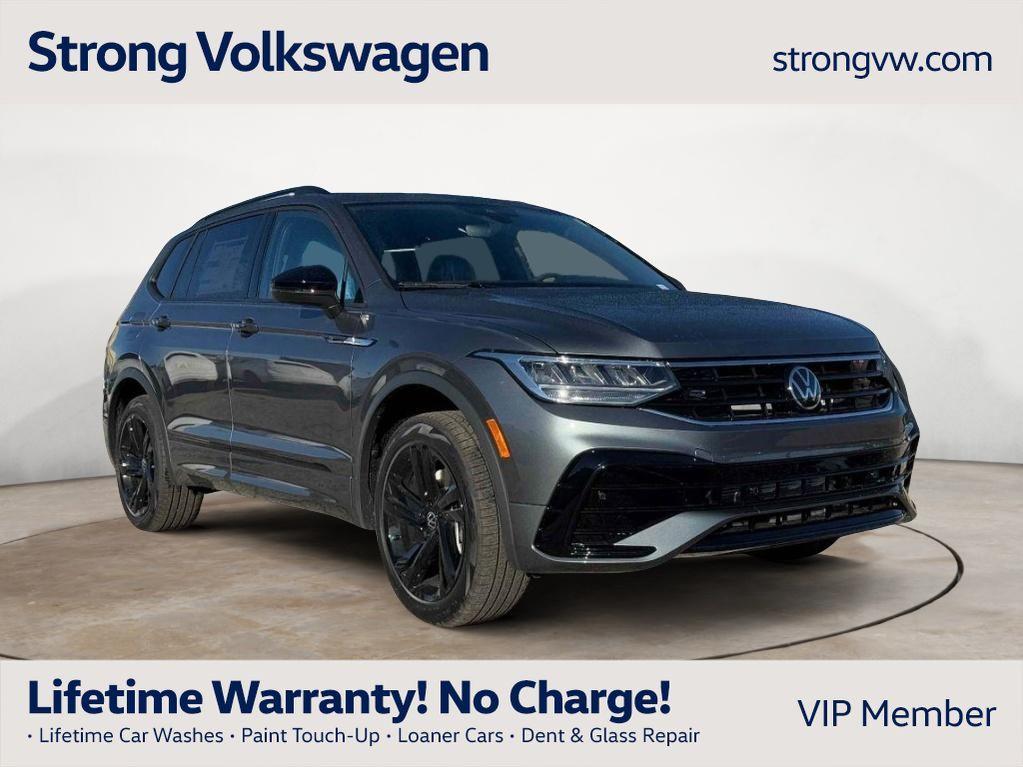 new 2024 Volkswagen Tiguan car, priced at $33,989