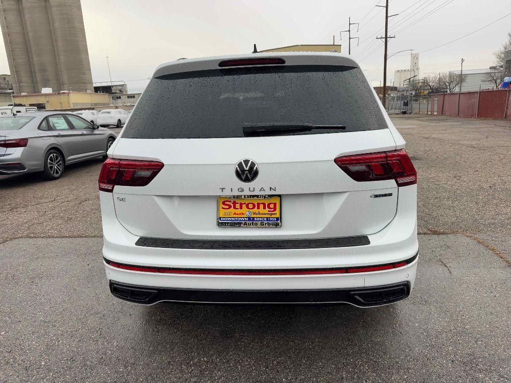 new 2024 Volkswagen Tiguan car, priced at $34,368