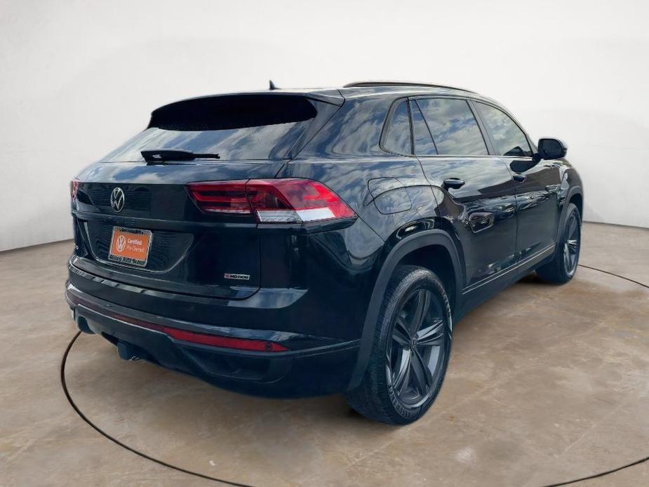 used 2022 Volkswagen Atlas Cross Sport car, priced at $33,350