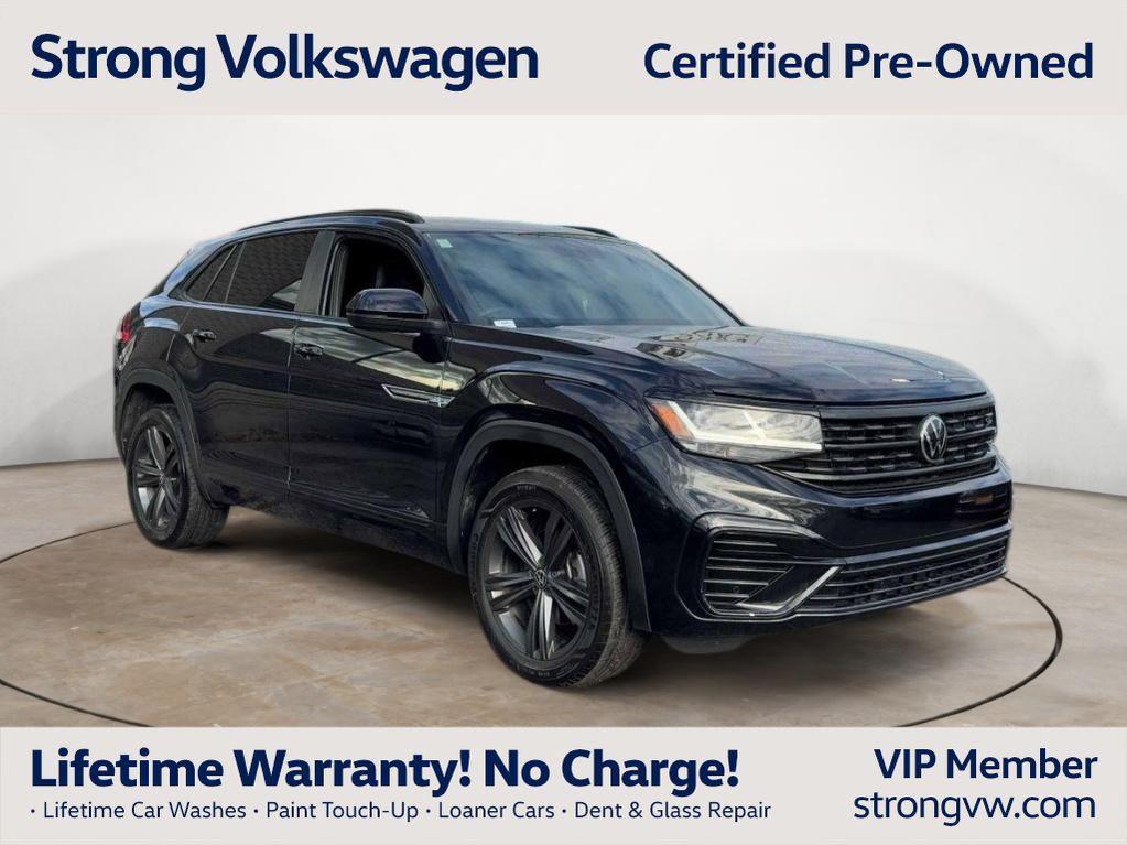 used 2022 Volkswagen Atlas Cross Sport car, priced at $33,350