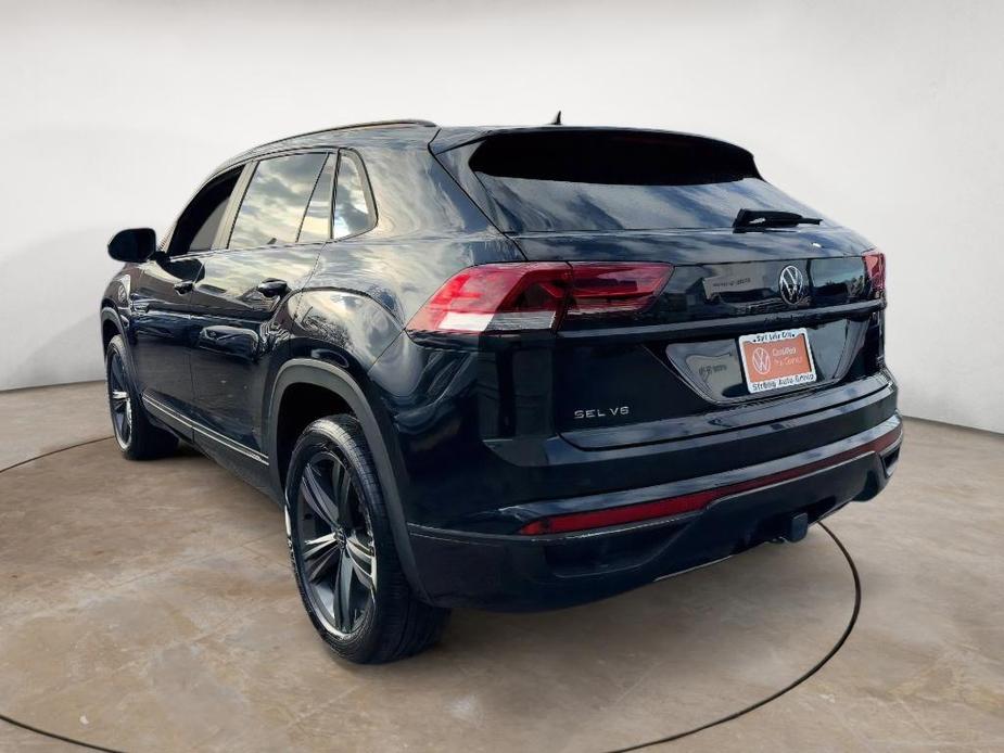 used 2022 Volkswagen Atlas Cross Sport car, priced at $33,350