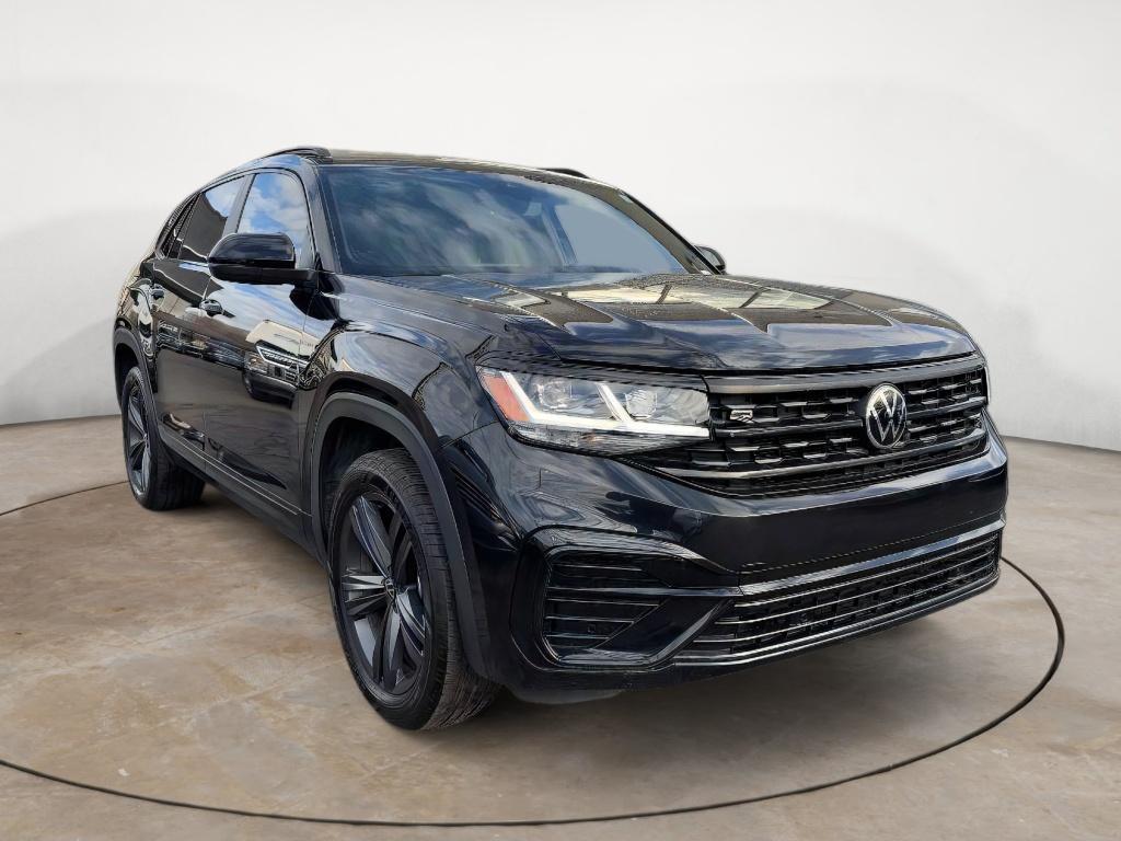 used 2022 Volkswagen Atlas Cross Sport car, priced at $33,350