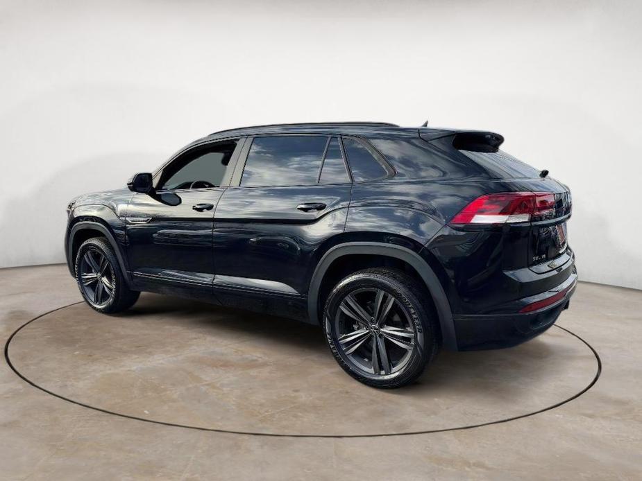 used 2022 Volkswagen Atlas Cross Sport car, priced at $33,350