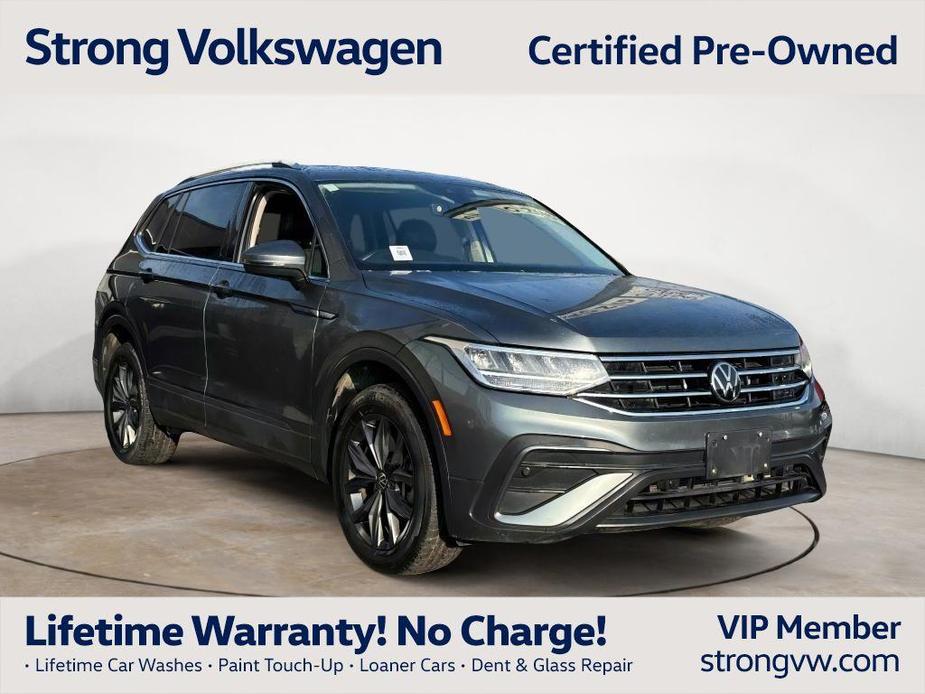 used 2022 Volkswagen Tiguan car, priced at $22,900