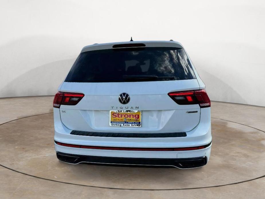 new 2024 Volkswagen Tiguan car, priced at $34,868