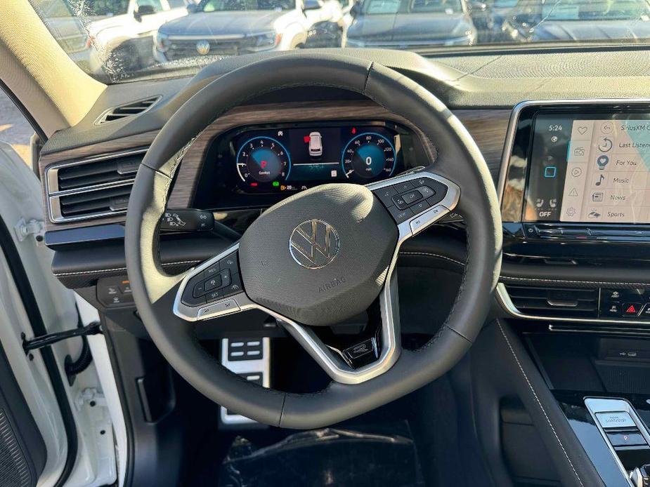 new 2024 Volkswagen Atlas car, priced at $50,513