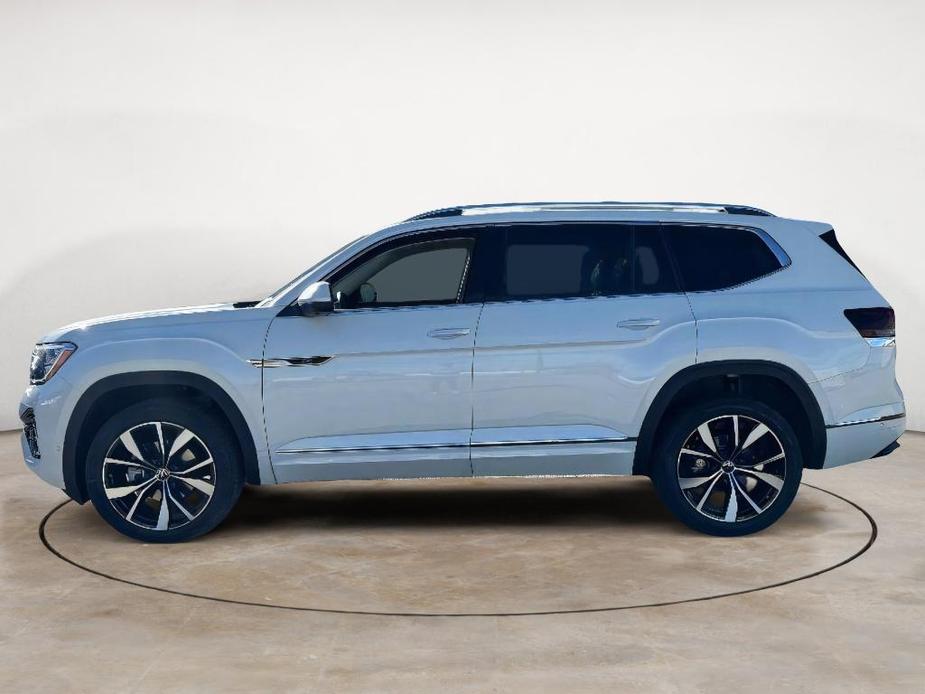 new 2024 Volkswagen Atlas car, priced at $50,513