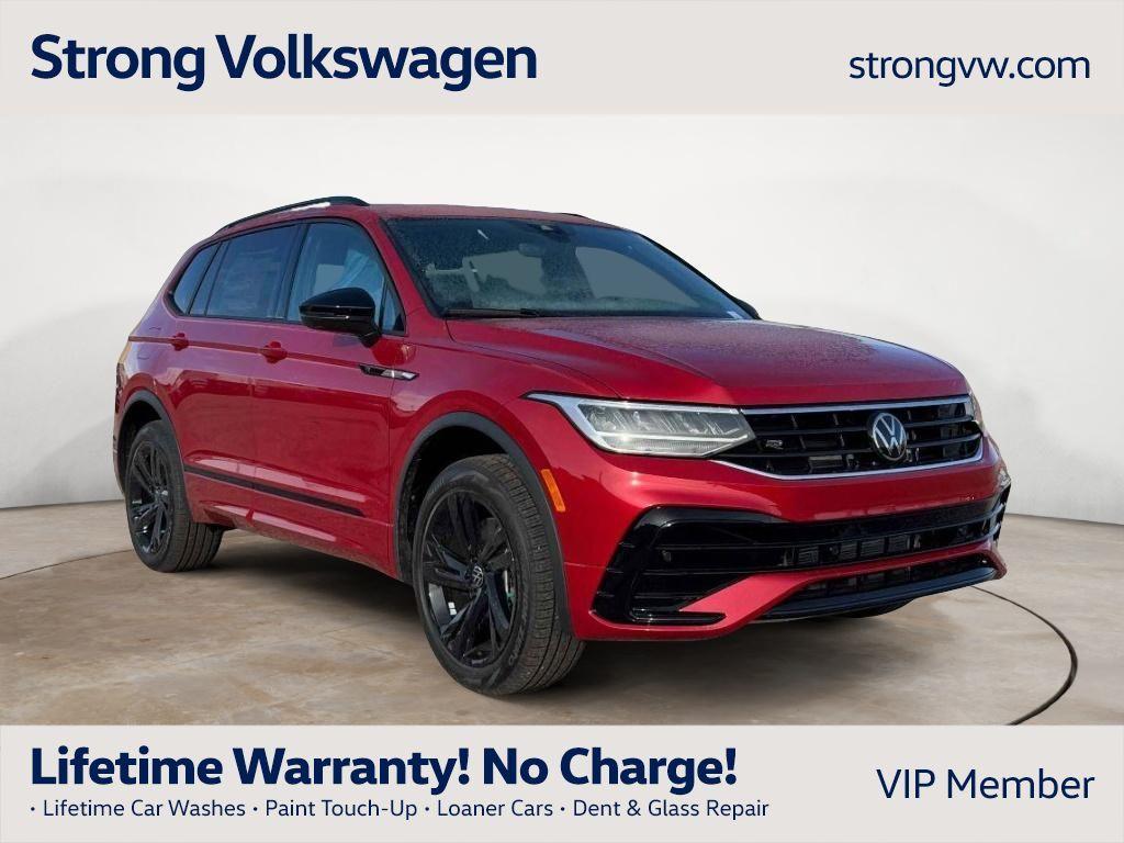 new 2024 Volkswagen Tiguan car, priced at $34,368