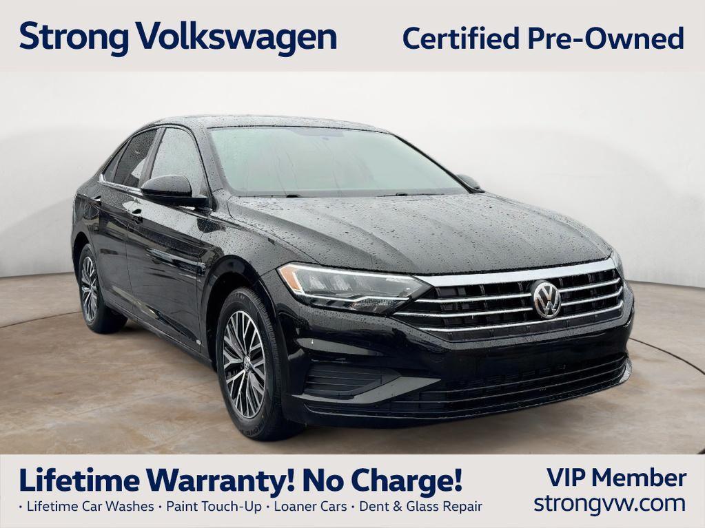 used 2021 Volkswagen Jetta car, priced at $20,075