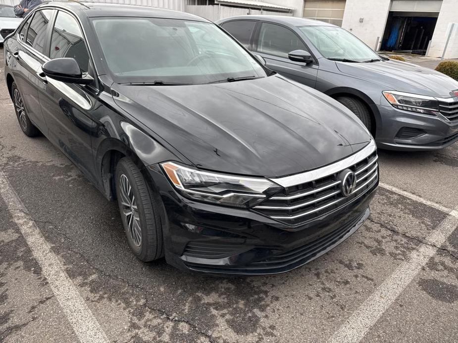 used 2021 Volkswagen Jetta car, priced at $20,075