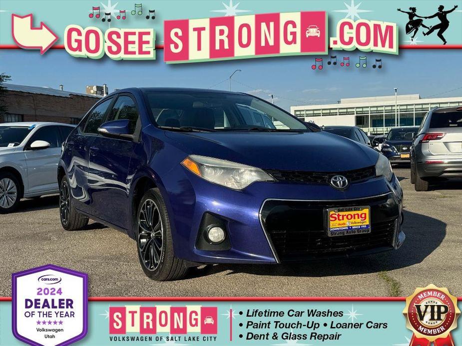 used 2014 Toyota Corolla car, priced at $10,000