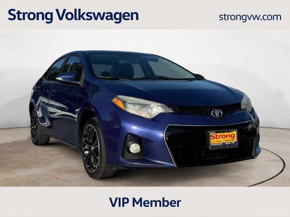 used 2014 Toyota Corolla car, priced at $9,428