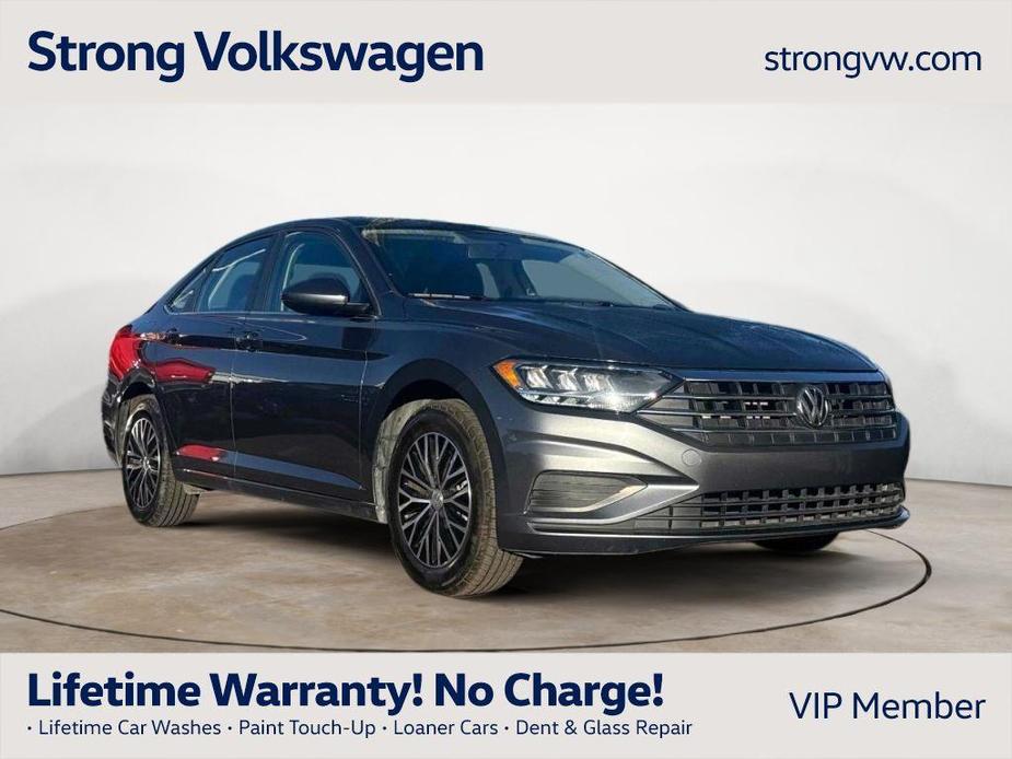 used 2021 Volkswagen Jetta car, priced at $17,925