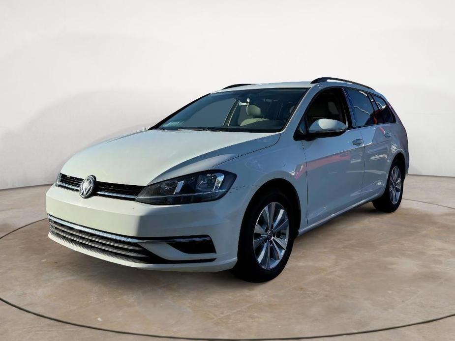 used 2018 Volkswagen Golf SportWagen car, priced at $17,375