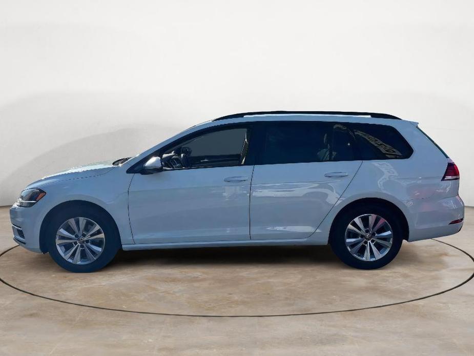 used 2018 Volkswagen Golf SportWagen car, priced at $17,375