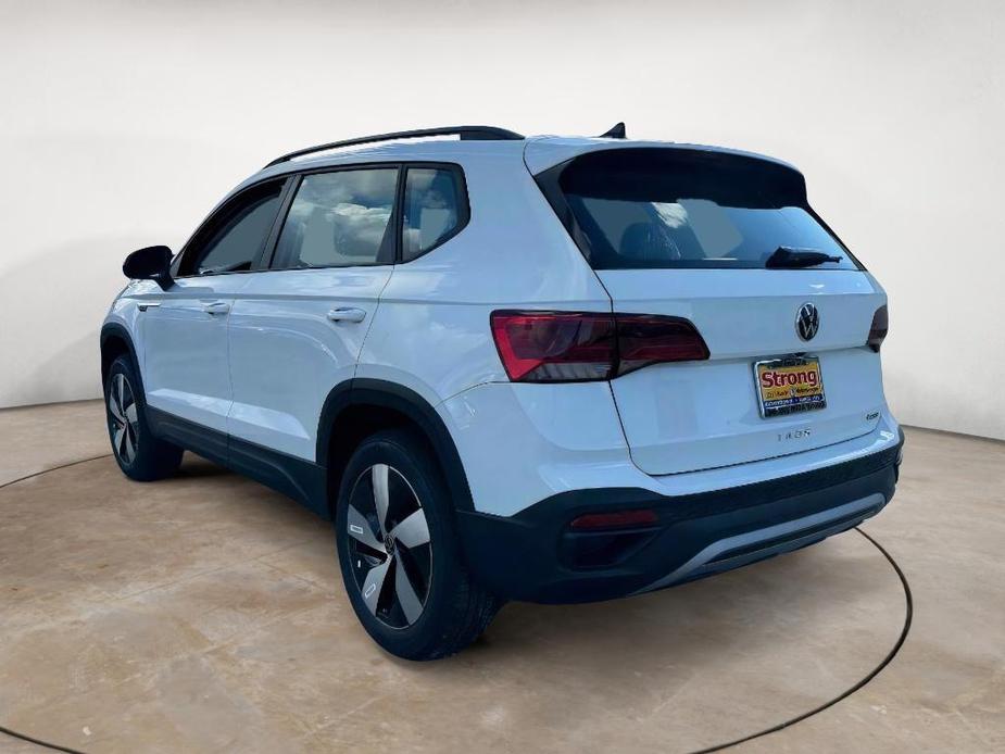 new 2024 Volkswagen Taos car, priced at $25,694