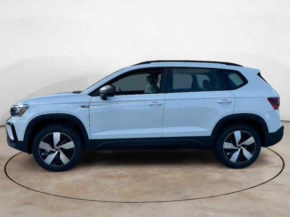 new 2024 Volkswagen Taos car, priced at $25,694