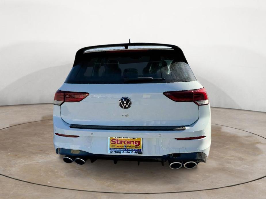 new 2024 Volkswagen Golf R car, priced at $49,024